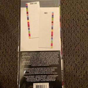 Happy Planner Checklist Paper